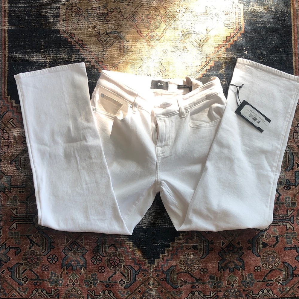 NWT calor straight ankle SFAM jeans
